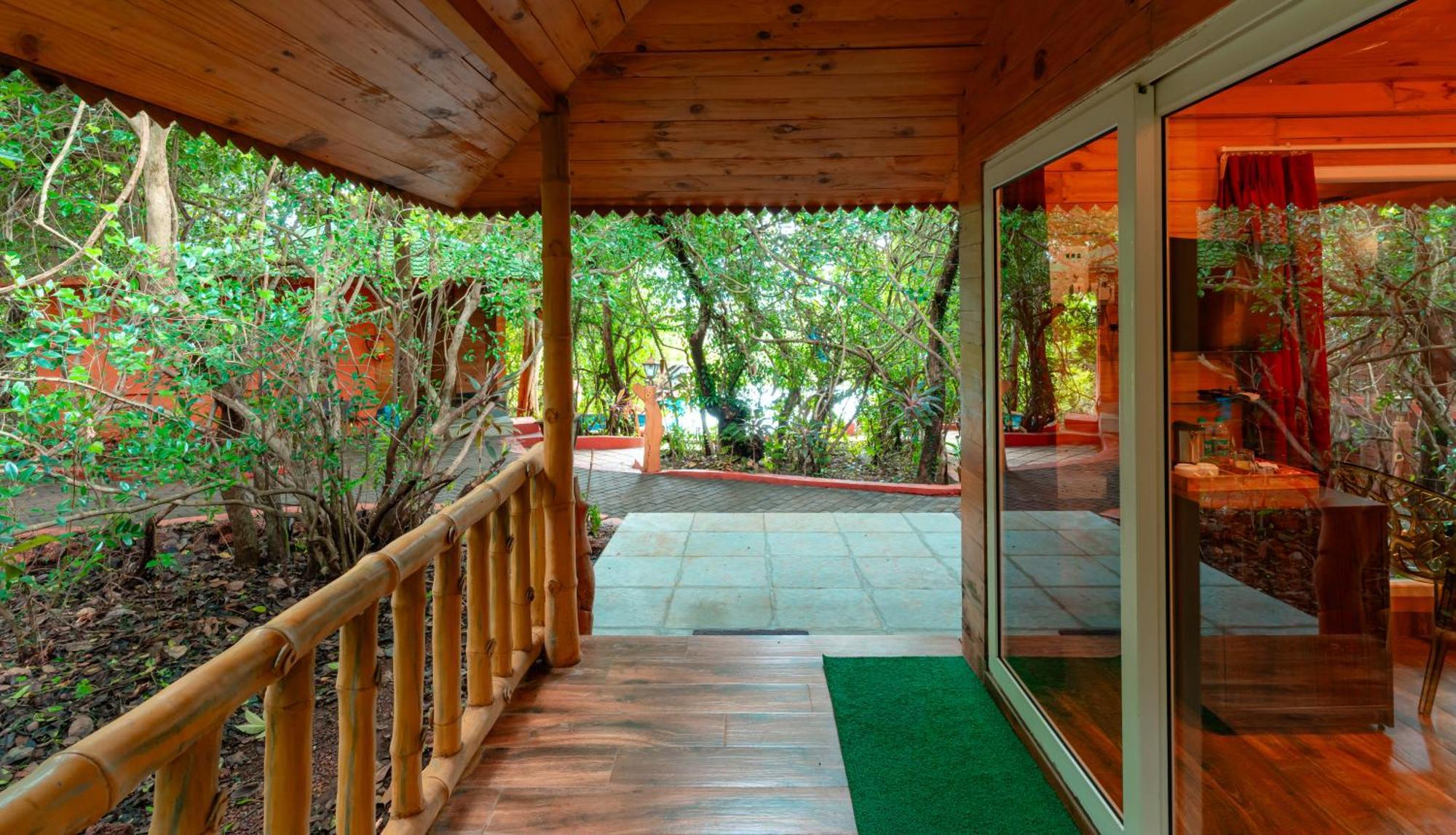 Treebo Rock Valley Ponda Exterior foto