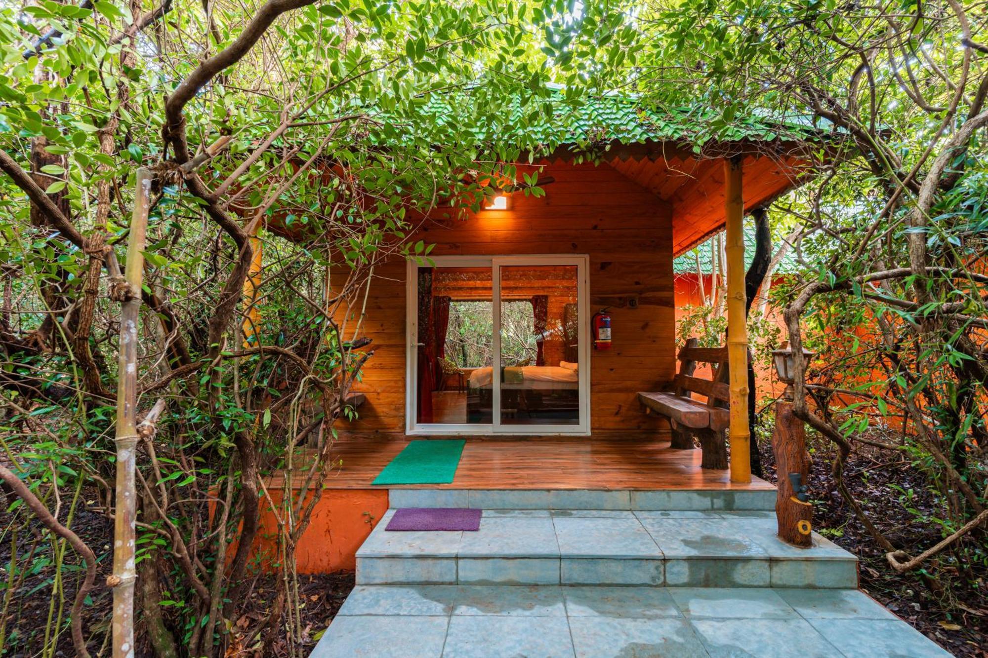 Treebo Rock Valley Ponda Exterior foto